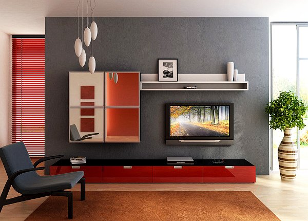 small-minimalist-living-room-furniture Furniture Tips for a small room