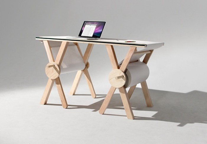 analog-memory-desk-by-kirsten-camara How to create focal point for home office