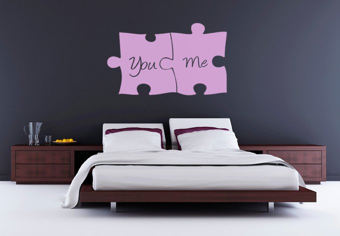 Wall-Sticker_Bedroom_Puzzle_web  How to décor the bedroom in budget