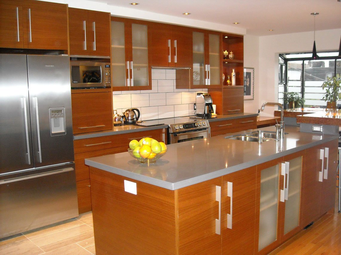 traditional-kitchen-designs How to give fresh look to your kitchen
