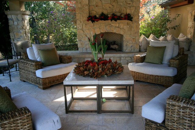 traditional-patio What kind of Patio is the best for your home?
