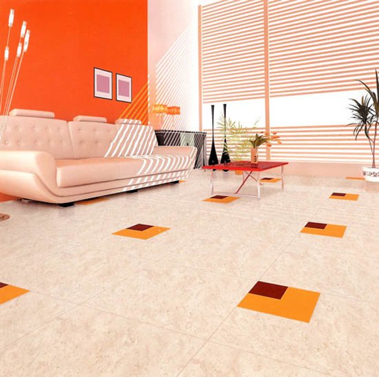 Vitrified Tiles To Give A Contemporary Look To The Interior