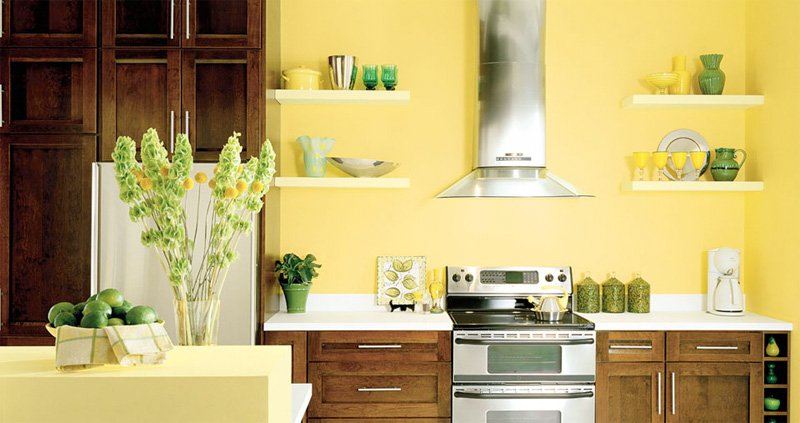cool-yellow-room-design-inspiration-2 How to decor kitchen?