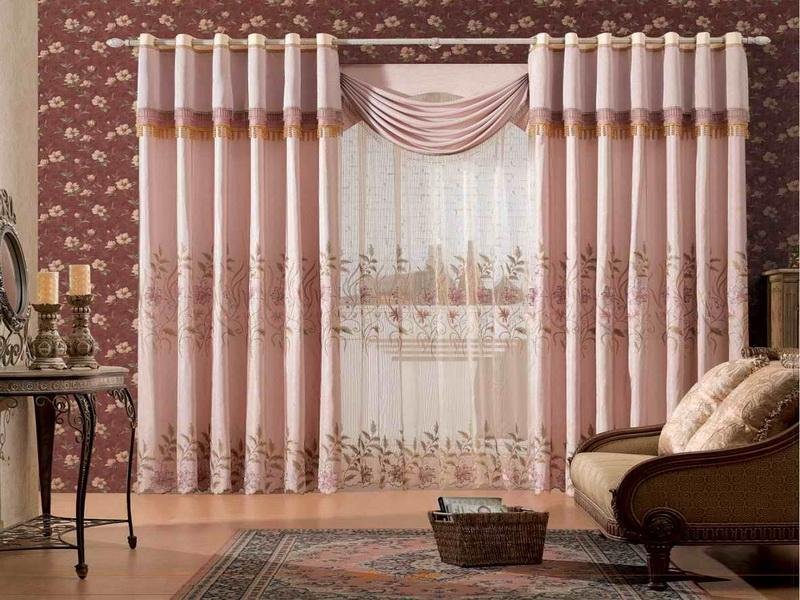 Living-Room-Beautiful-Drapes Which curtain is the best for your home?