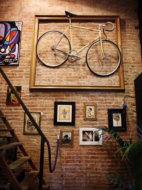 Bicycle-art How to redefine home decor?