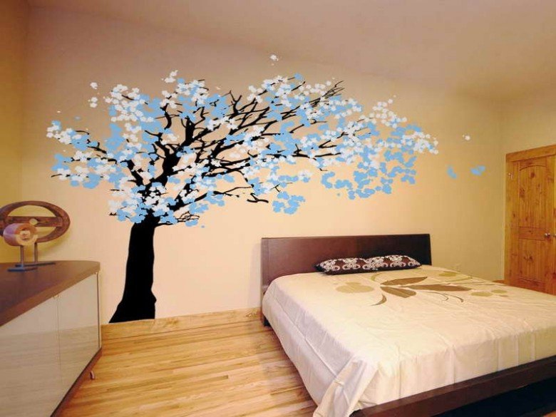 others-showy-ideas-for-how-to-create-your-own-wall-decal-in-delightful-look-with-gorgeous-tree-image-sensational-make-your-own-wall-decals-ideas-780x585 How to decorate dreary looking home?