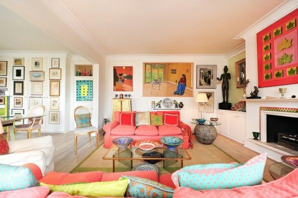 Pastel-Color-for-Interior-Decor Why to go for mix and match pattern?