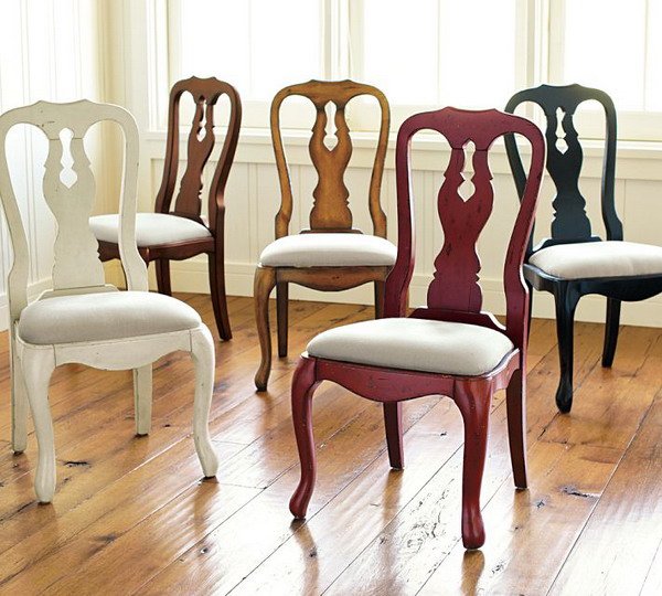 dining-room-chairses How to change the look of dining room chairs?