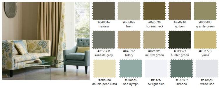 Interior-Design-Color-Schemes How to Pick an Interior Colour Scheme