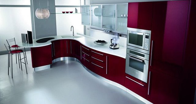 modern-kitchen-cabinetry How to decorate home for New Year?