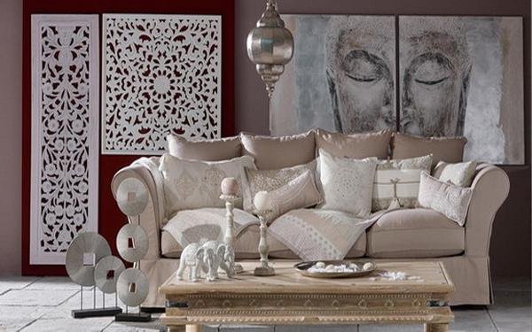 oriental-interior-decorating-living-room-furnishings-1 Ethnic home decoration ideas