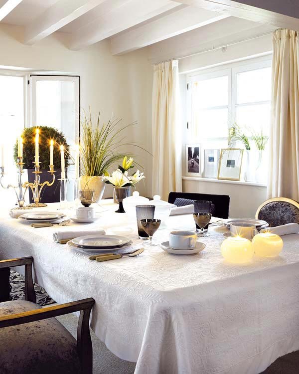 table-decor Tricks on how to add style in your home