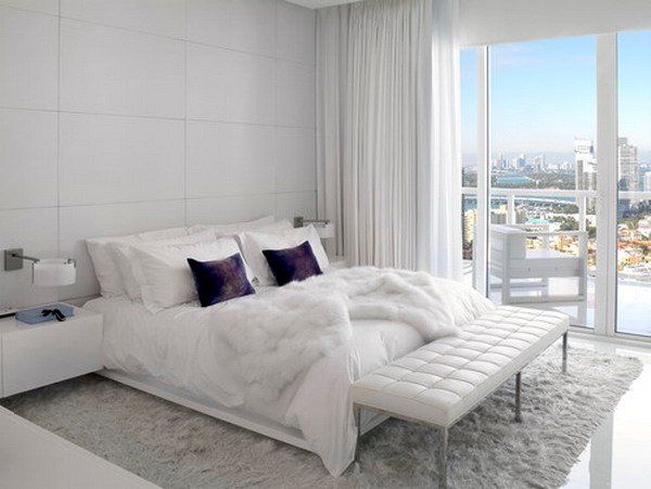 Elegant-White-Bedroom-Furniture How to give your home a luxurious makeover?