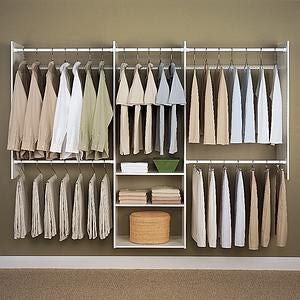 Easy-Track-Closet-System-by-Easy-Track How to organize items in the closet?