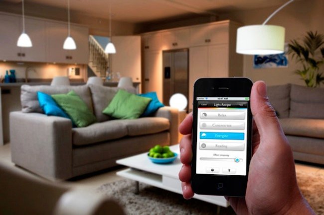 iPhone-Home What are smart homes?