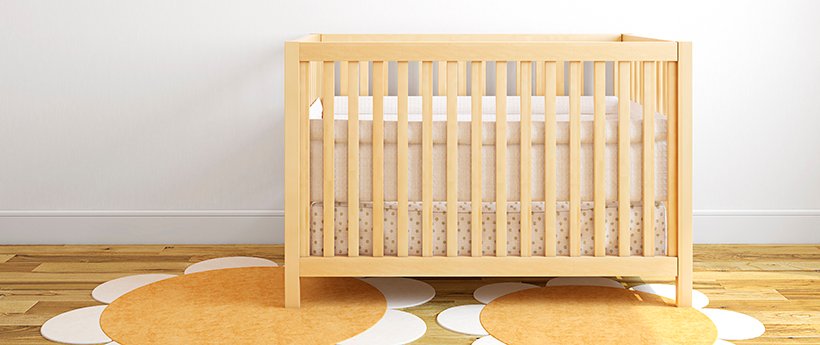 nursery-cribs How to decorate home for New Year?