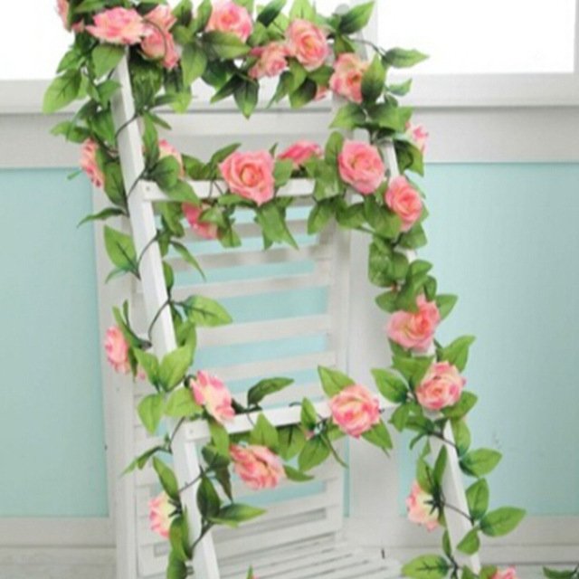 Wedding-Decorations-Artificial-Fake-Silk-Rose-Flower-Ivy-Vine-Hanging-Garland-Wedding-Home-Decor-30-styles.jpg_640x640 How to decorate your home for festive season?