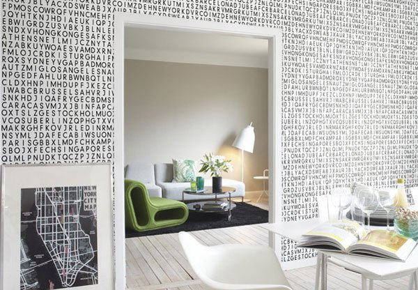 collect-this-idea-cool How to add graphic design to the home walls?