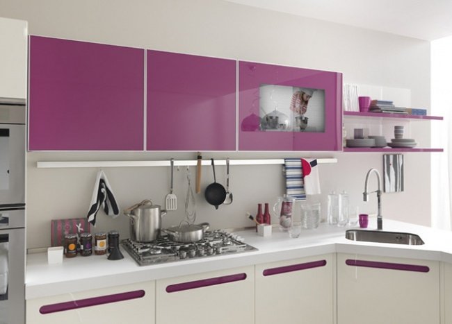 How to add retro touch to the kitchen? miami-kitchen-pink3 miami-kitchen-pink3 How to add retro touch to the kitchen?