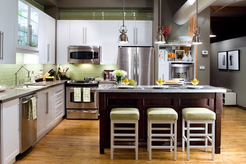 transitional-kitchen Amazing Kitchen Decoration Ideas