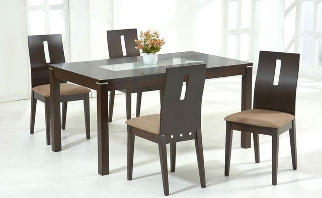 modern-dining-tables-1 Glass Topped Table-an elegant furniture item