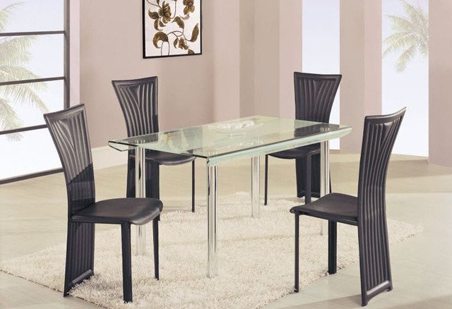 modern-dining-tables Glass Topped Table-an elegant furniture item