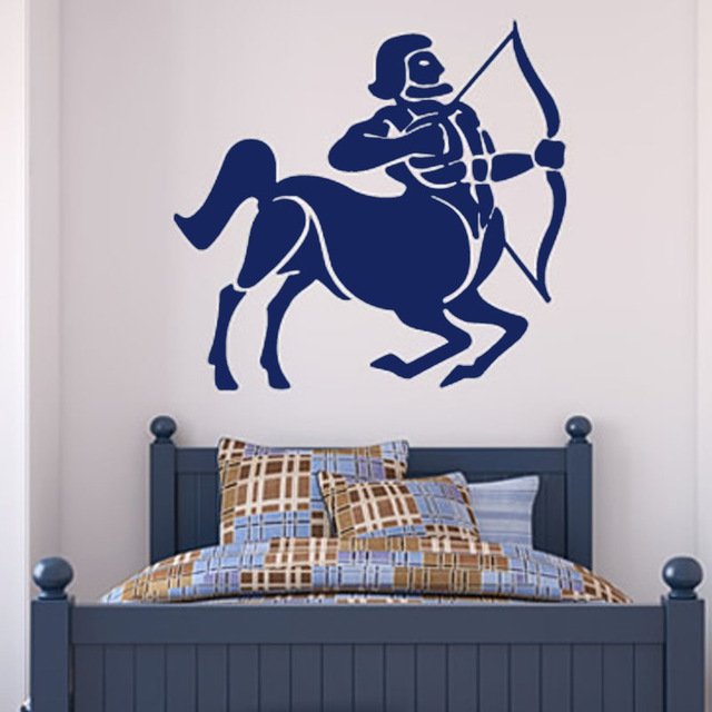 Chinese-Zodiac-Modern-Home-Decor-Sagittarius-Wall-Sticker-Living-Room-PVC-Waterproof-Art-Wall-Decal.jpg_640x640 Decorating your home according to zodiac sign