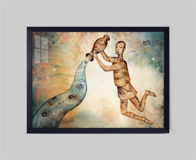 Decorating your home according to zodiac sign Fashion-abstract-Aquarius-design-modern-canva-art-wall-picture-home-decor-wall-painting-for-living-bed Fashion-abstract-Aquarius-design-modern-canva-art-wall-picture-home-decor-wall-painting-for-living-bed Decorating your home according to zodiac sign