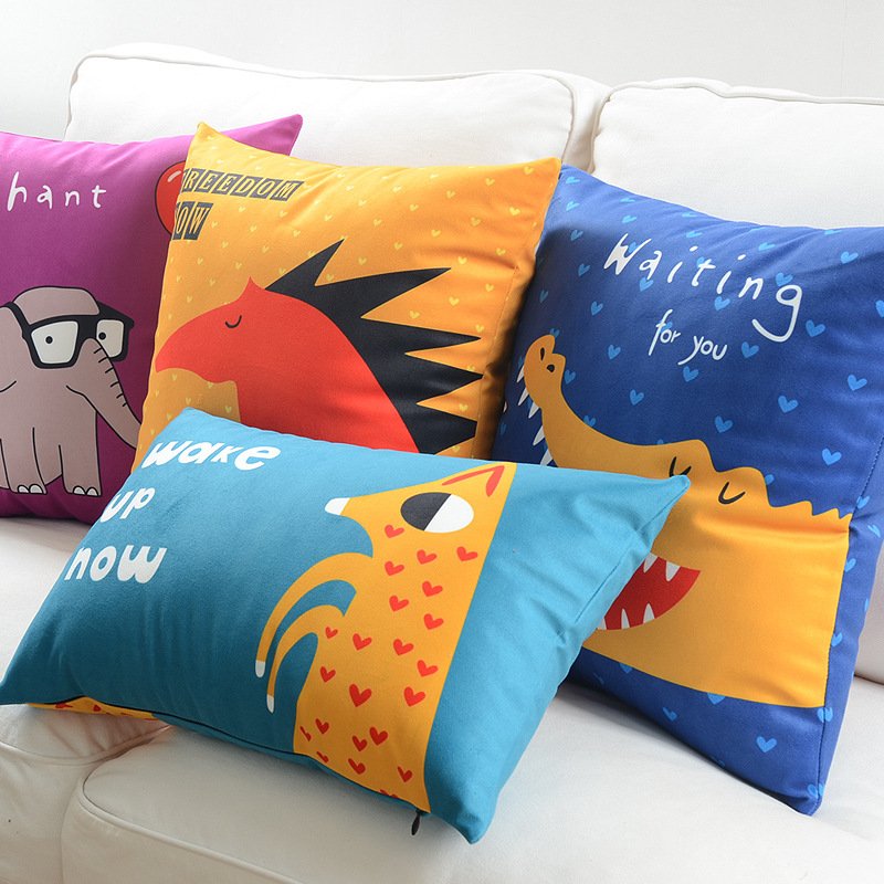 5pcs-lot-Modern-home-outfit-hold-pillow-animal-motifs-creative-sofa-cushion-for-leaning-on-short Things To Do In Lockdown: Ideas To Reinvent Your Home Furnishing